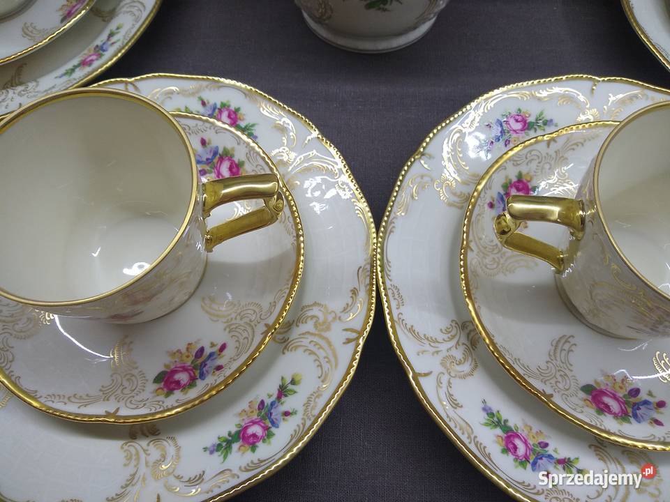 Serwis kawa Rosenthal Sanssouci Diplomat Kalisz
