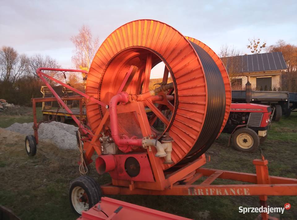 Deszczownia Irrifrance nieuszkodzony kujawsko-pomorskie Stolno