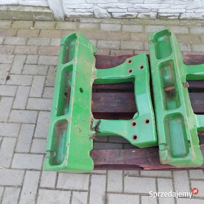 Mocowanie obciaznikow wieszak John Deere 8000 Łowicz