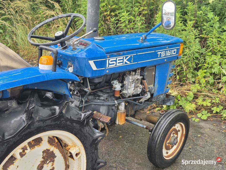 Traktorek traktor ISEKI TS1610S 16 24 Małuszyn