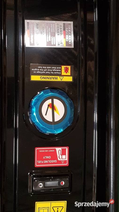 Agregat prądotwórczy generator prądu ZORNHEIM Agregaty prądotwórcze Tylicz