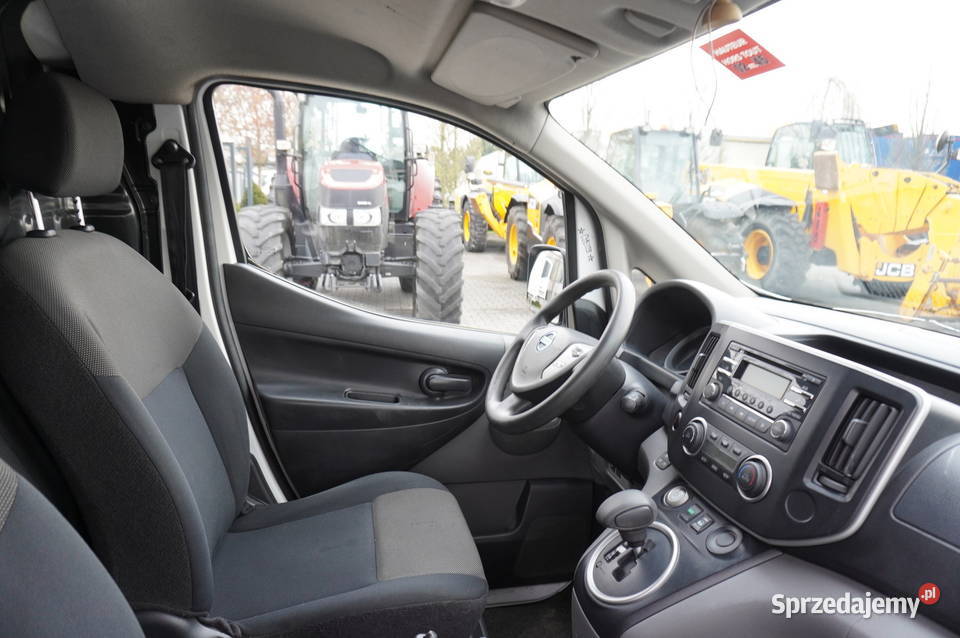 Nissan ENV200 XL Voltia Pojazd elektryczny 60 4 nieuszkodzony sprzedam