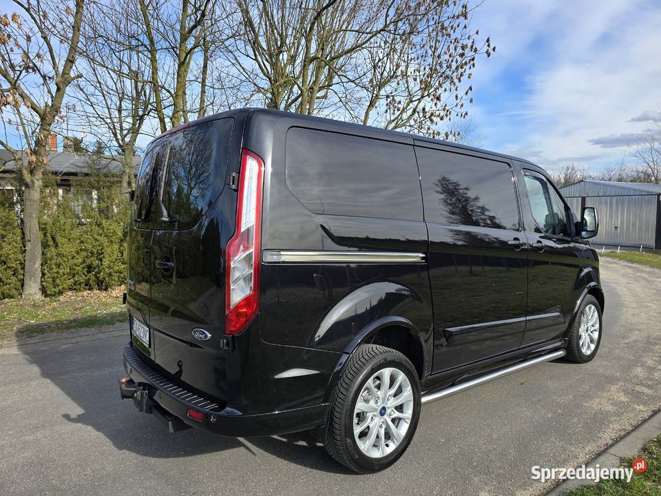 FORD Custom SPORT niski przebieg Transit  Custom
