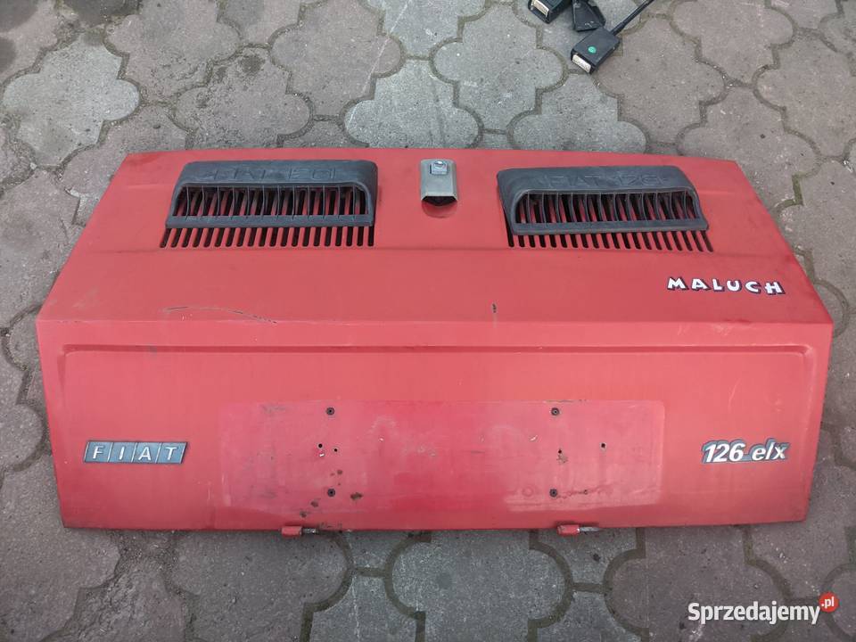 Fiat 126p klapa silnika belka Klapy bagażnika Motoryzacja Stalowa Wola