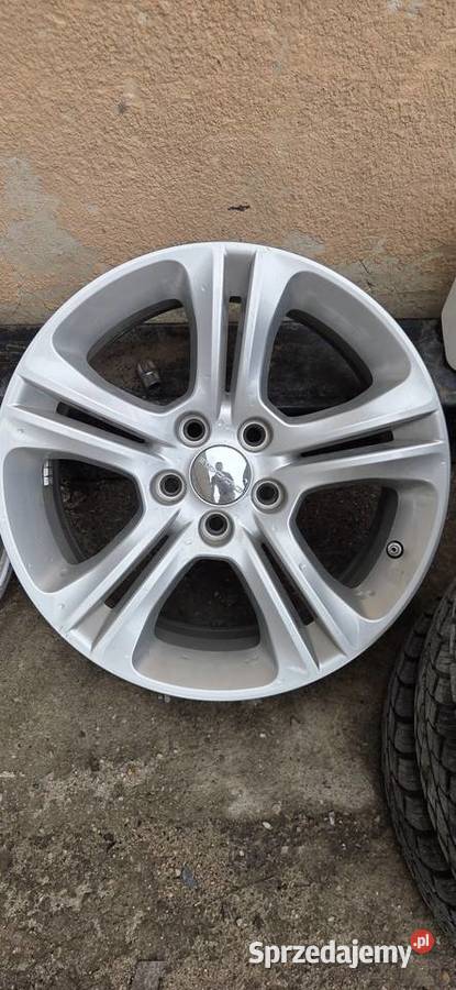 Alufelgi Dodge 17 Węgrów