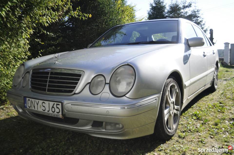 Mercedes w210 3.2 cdi Nysa Sprzedajemy.pl