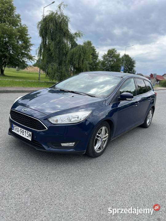 Ford focus mk3 lift kombi spełnia Sct 2000cm3 małopolskie Skawina
