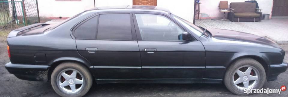 BMW E34 M50B25 LPG 192 wspomaganie kierownicy Sławkowo