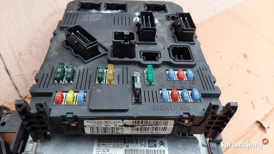 zestaw startowy Peugeot 407 16 HDI 9658945280 Dębno