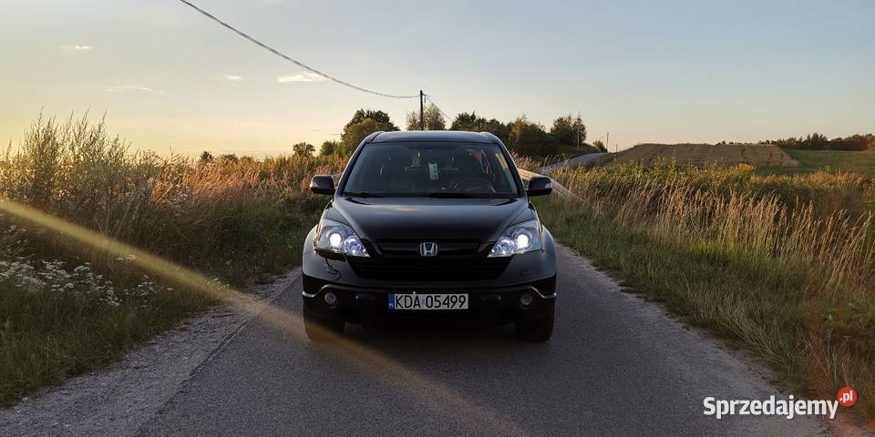 Honda Crv 3 Executive Automat Lpg kurtyny powietrzne CR-V małopolskie Dąbrowa Tarnowska