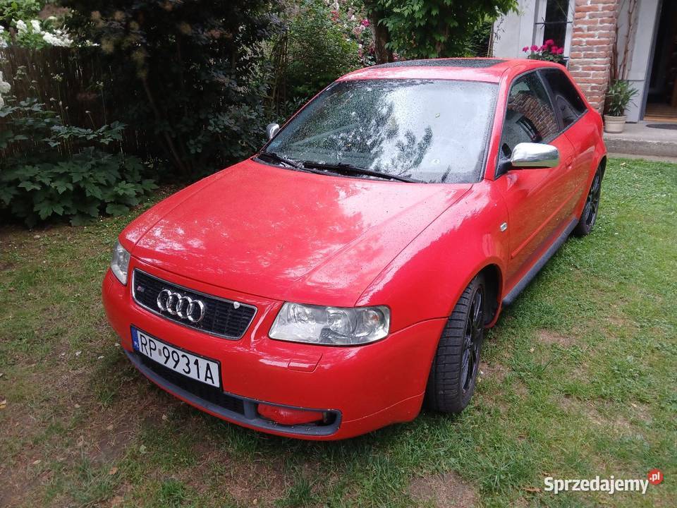 Audi s3 quattro zarejestrowany ładny podkarpackie Przemyśl sprzedam