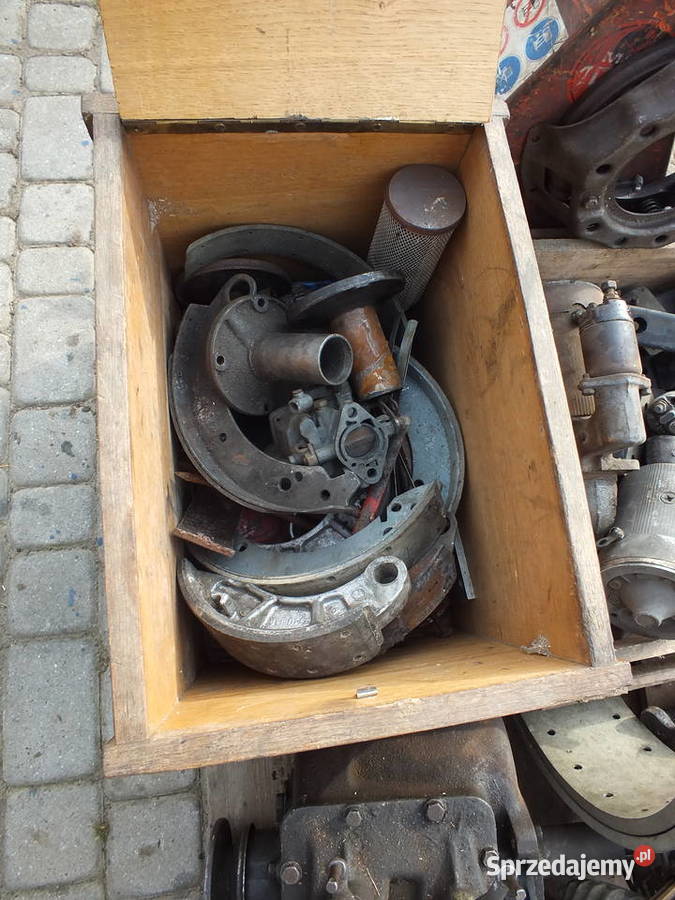 Części Papaj Sam Żuk Nysa Syrena Itp Kurier śląskie Golasowice