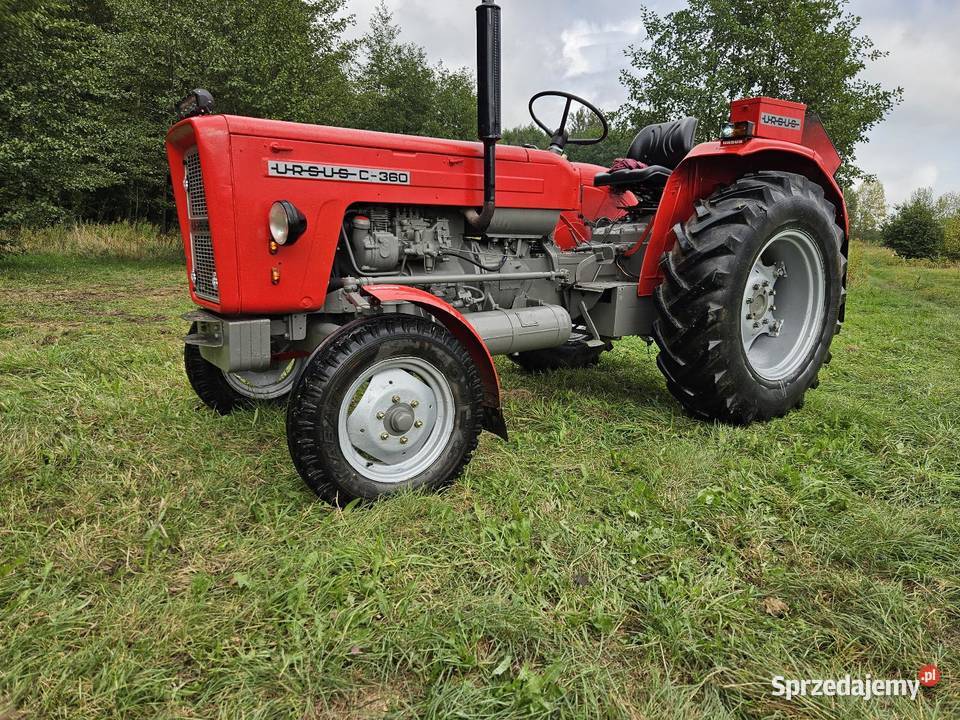 Ursus C360 Poniatowa sprzedam