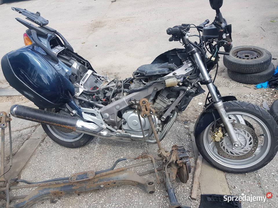 honda ntv 650 deauville silnik czesci Jędrzejów