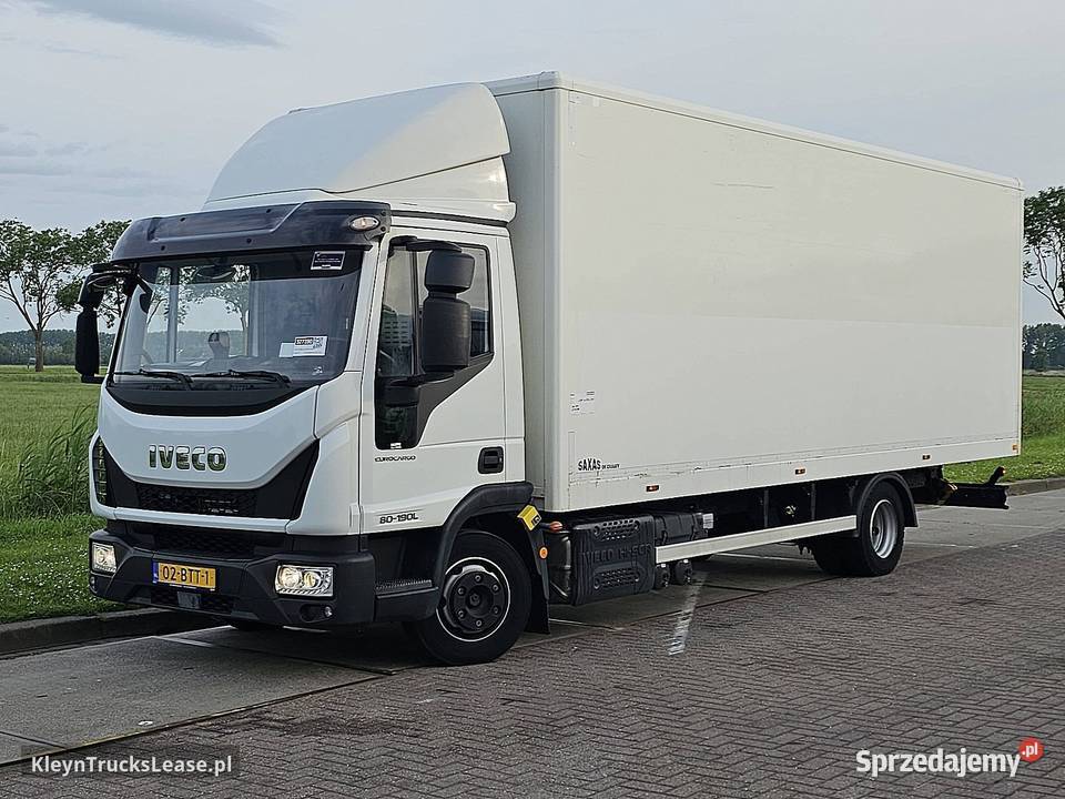 Iveco 80E18 EUROCARGO 80190L EUROCARGO kontener