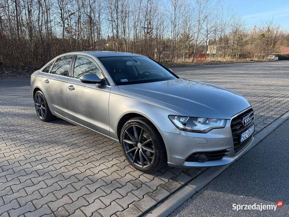 Audi A6 28 FSI benzyna piękny zadbany Łaziska Górne sprzedam