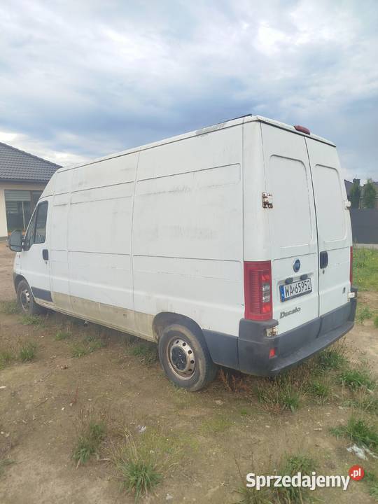 Fiat ducato 28 Motoryzacja Skrzeszew