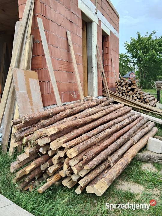 Stemple budowlane lubelskie Międzyrzec Podlaski