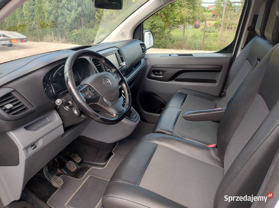 Opel Vivaro 20 122 Long Klimatyzacja Grudziądz