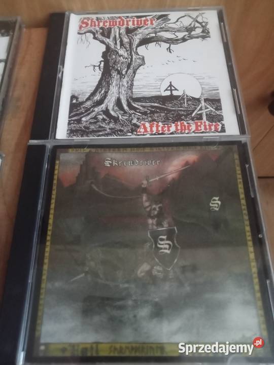 zespoł skrewdriver muzyka na płytach cd Nowy Tomyśl