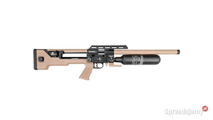 Wiatrówka PCP Reximex Throne Gen 2 FDE Carbon 45 wielkopolskie Trzcianka