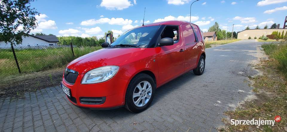 Skoda Praktic 14 Tdi Spr z Niemiec Serwis do światła przeciwmgłowe Koluszki