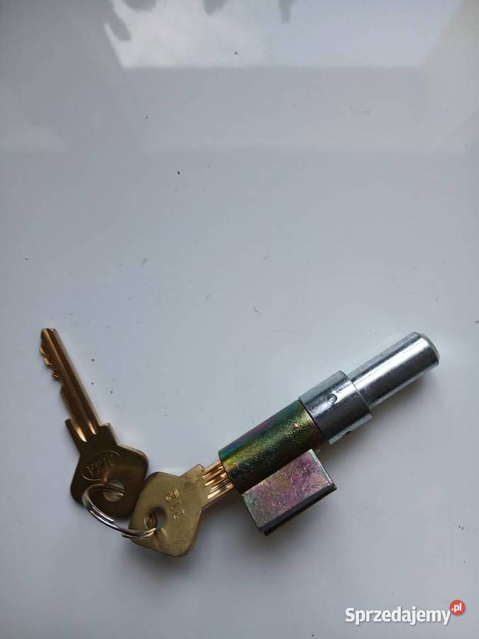 blokada kierownicy motocykla MZ TS 250 Blokady Wałbrzych