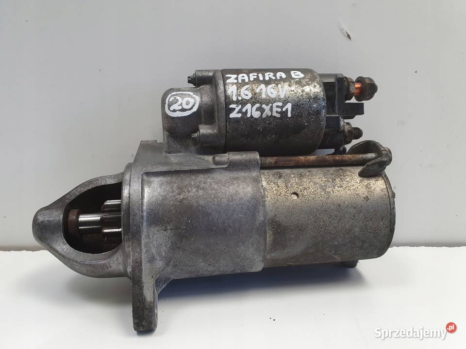 ROZRUSZNIK Opel Zafira B 16 16V ROZRUSZNIK osobowe Chełm