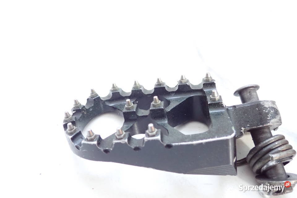 Podnóżki Kierowcy Sprężyny Sworznie Kawasaki KX Strzelce Krajeńskie