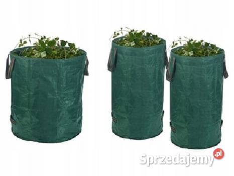 WOREK torba kosz ogrodowy na liście SKŁADANY opolskie Strzelce Opolskie