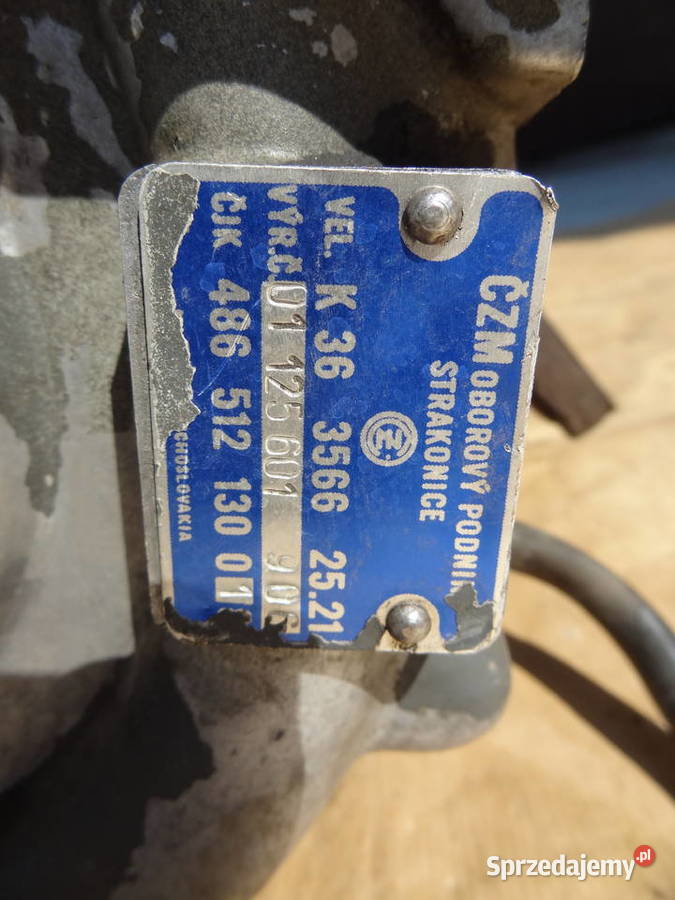 Turbosprężarka K36 3566 2521 Jelcz Liaz Tatra Pozostałe Rzeszów