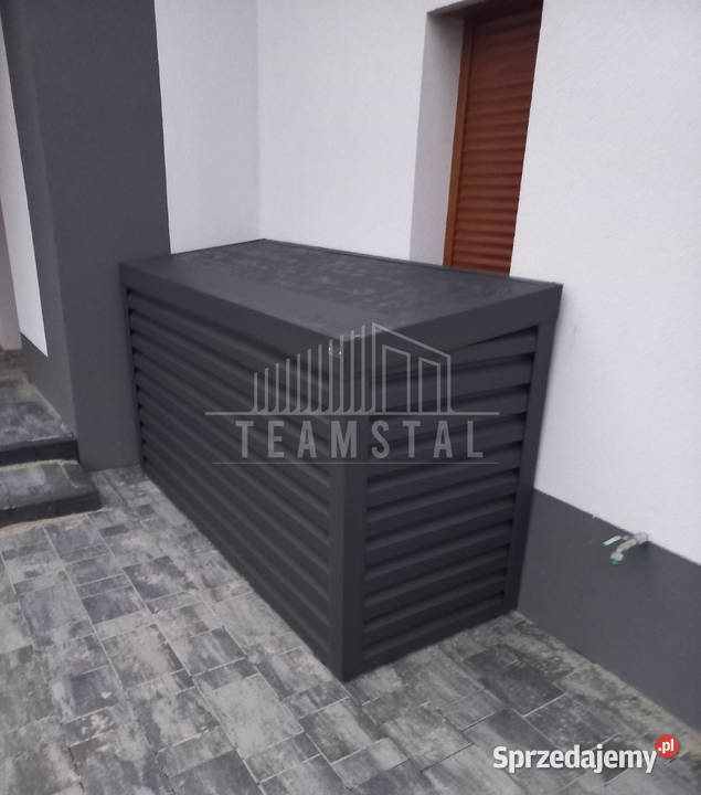 Osłona klimatyzatora pompy ciepła 180x40x120 Kraków