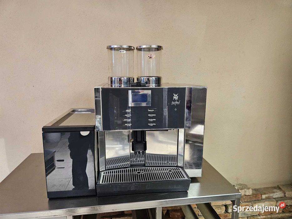 WMF Bistro z lodówką na mleko profesjonalny Góra