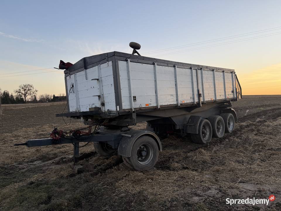 Sprzedam naczepę rolniczą wywrotkę Moessbauer Przyczepy rolnicze