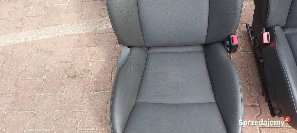 Fotele komplet Saab II 93 kombi LIFT Szczecin sprzedam