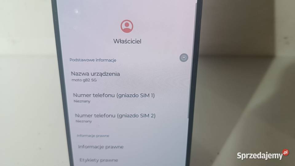 Smartfon MOTOROLA Moto G82 5G 6128GB