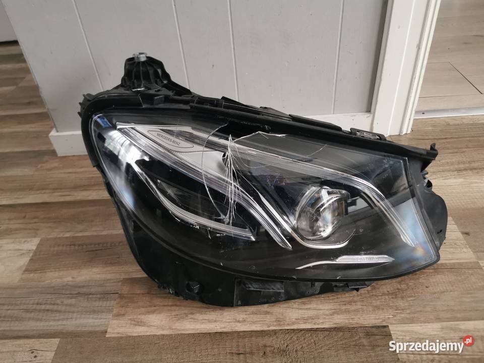 MERCEDES ECLASS W213 FULL LED MULTIBEAM Lampy przednie dolnośląskie Pielgrzymka
