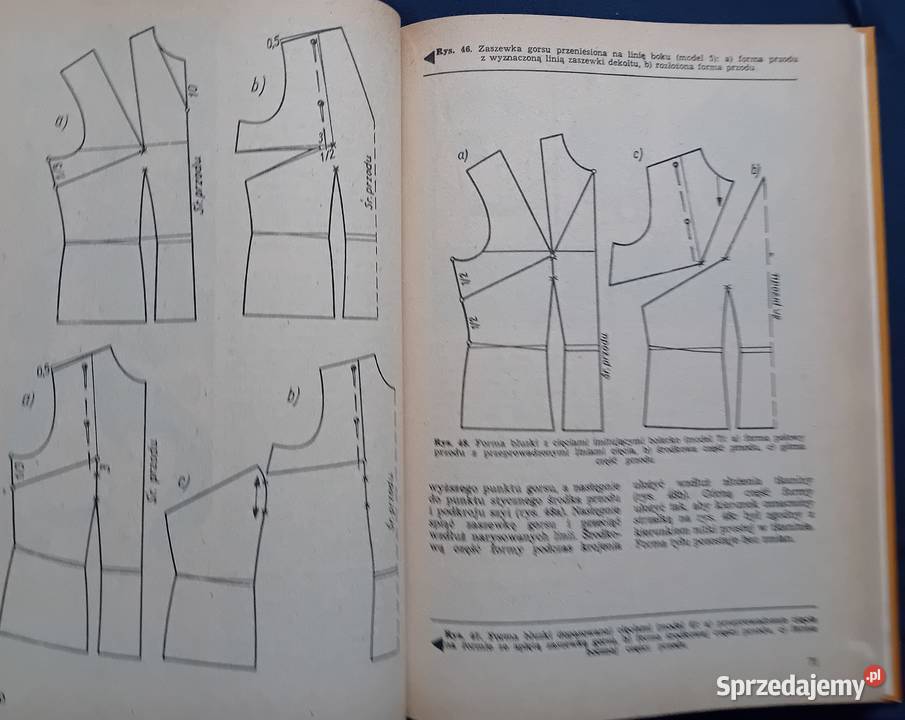 Zpfia HanusKulisy kroju i szycia Watra 1989 r Koźminek
