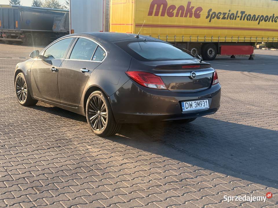Opel Insignia 2013r 20 CDTI 160 Środa Śląska