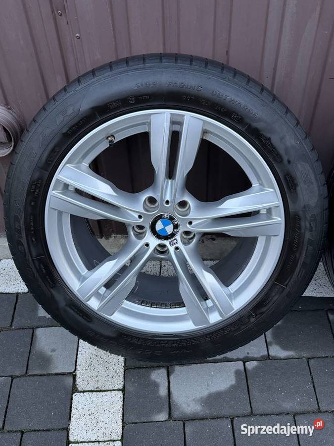 BMW X5 F15 X6 F16 E70 Styling 449 R19 czujniki Kraków sprzedam