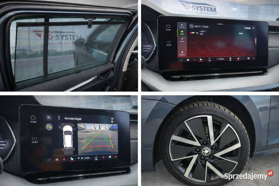 koda Octavia Style 21 Salon Polska 1Właściciel kamera cofania Octavia Białystok