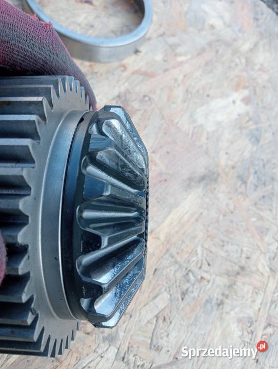 satelity atak DeutzFahr Agrotron Seria 7 7250 Koszanowo
