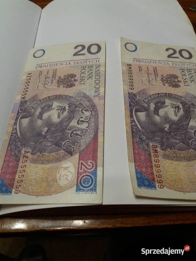 Banknoty kolekcjonerskie 20zl małopolskie Wieliczka