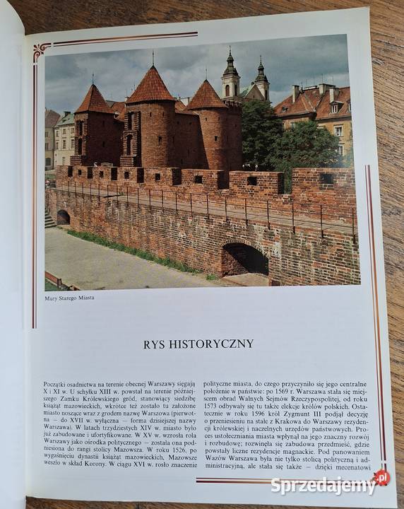 Złota księga Warszawa Bonechi małopolskie Kraków