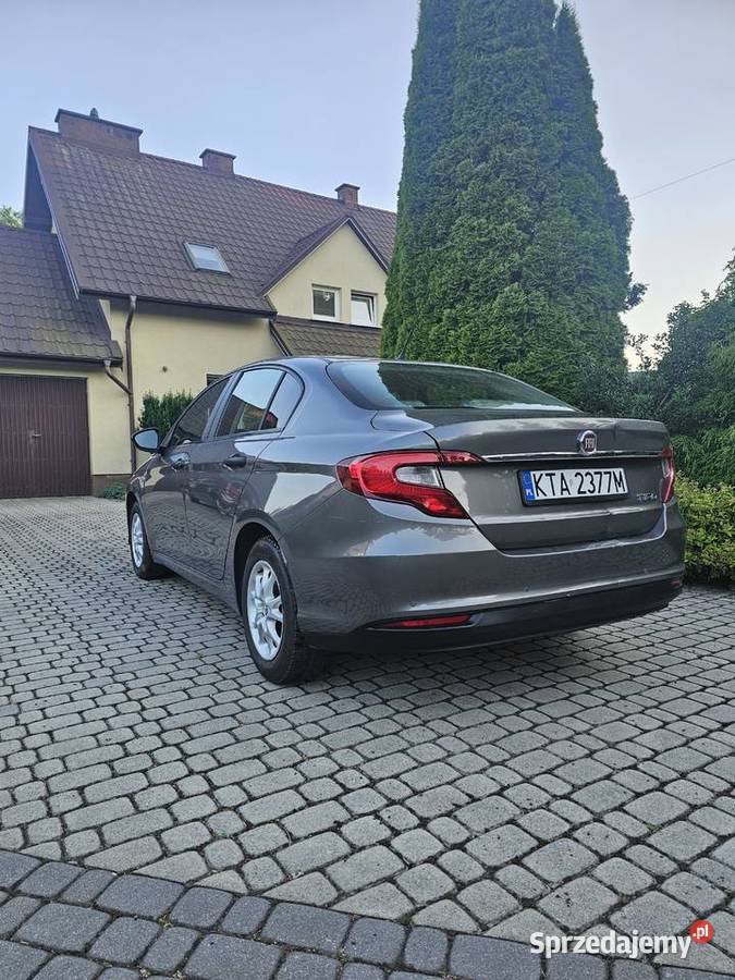 2020 Fiat Tipo manualna Tarnów