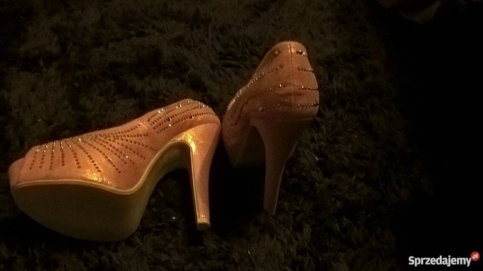 Bajeczne wysokie szpilki36 Sosnowiec sprzedam