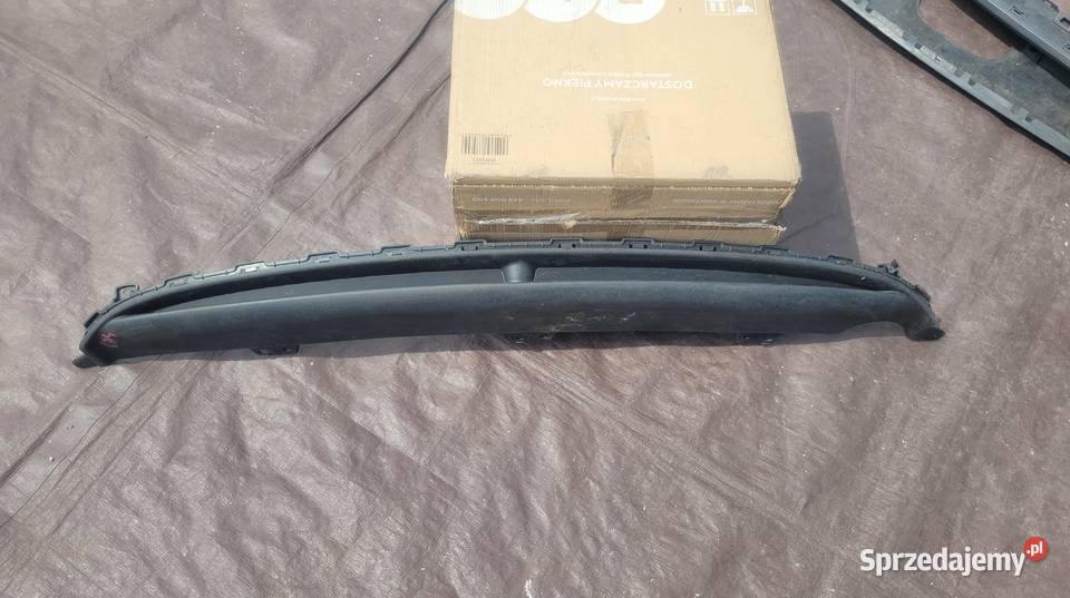 HYUNDAI I30 II SPOILER DOKŁADKA ZDERZAK TYL osobowe Ruda Śląska