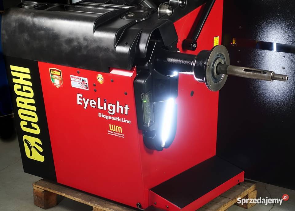 Profesjonalna wyważarka Corghi EyeLight Gorzów Wielkopolski