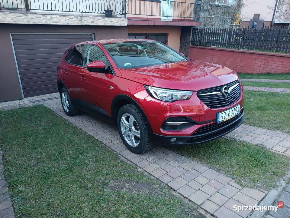 Opel Grandland X 2019r, I właściciel-os.pryw., ASO, salonPL