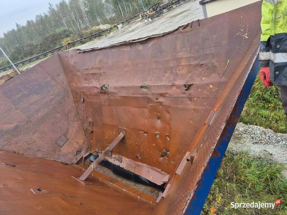 Kosz zasypowy zasobnik małopolskie